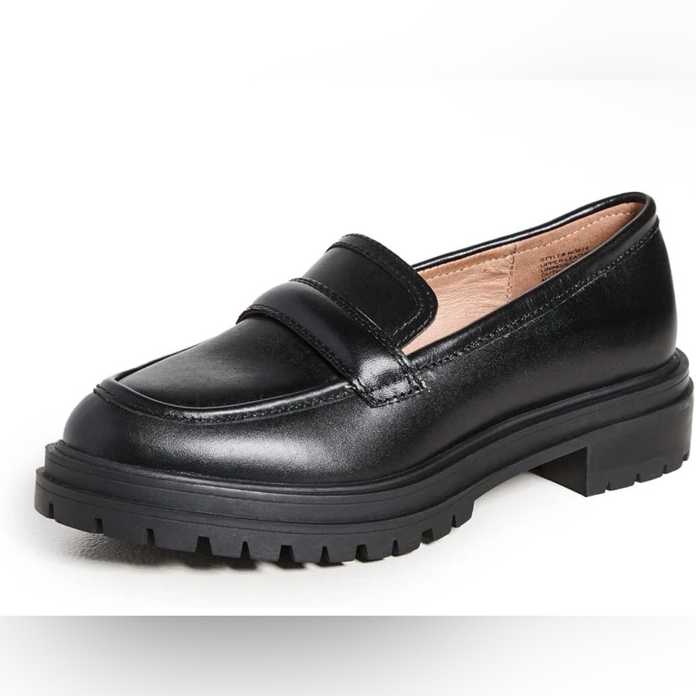 Madewell Women's The Bradley Lug Sole Loafers Size 8 EUC